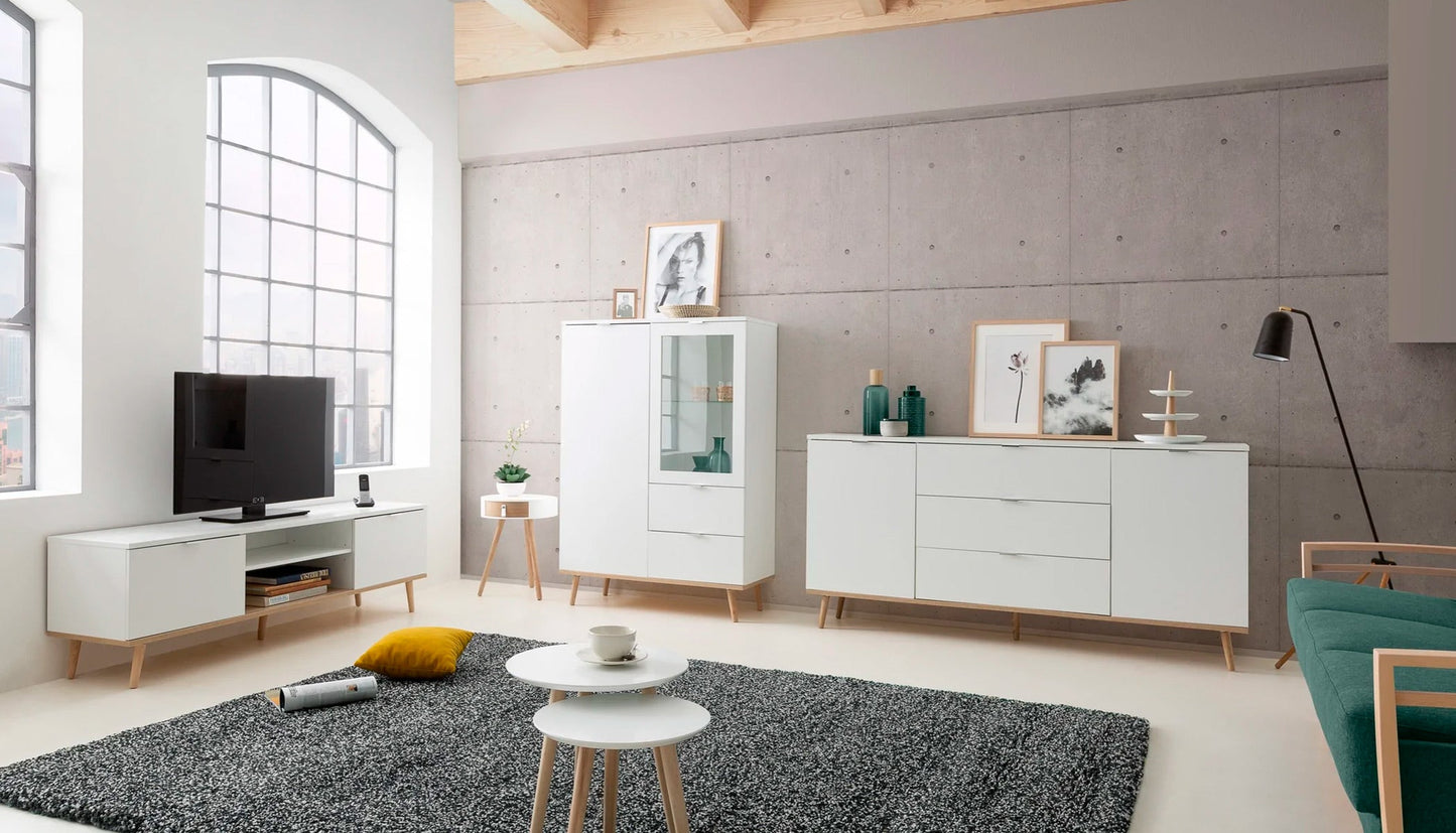 Credenza Rosenborg - Blanco - Tugow