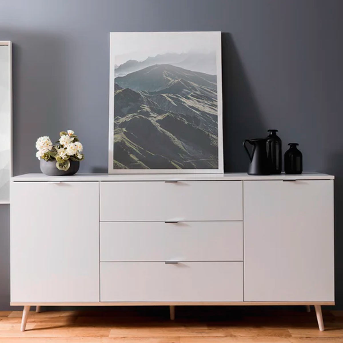 Credenza Rosenborg - Blanco - Tugow
