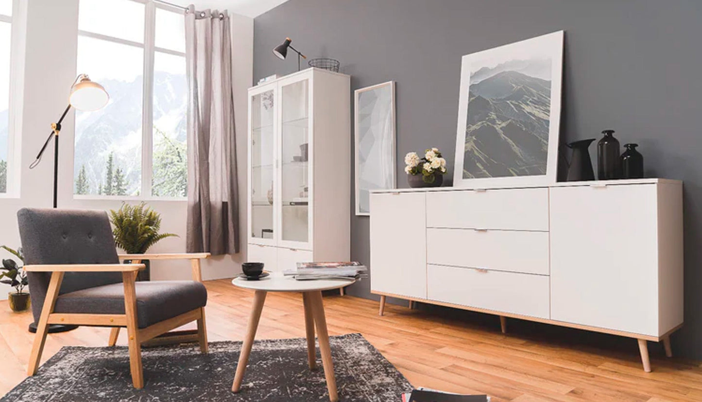 Credenza Rosenborg - Blanco - Tugow