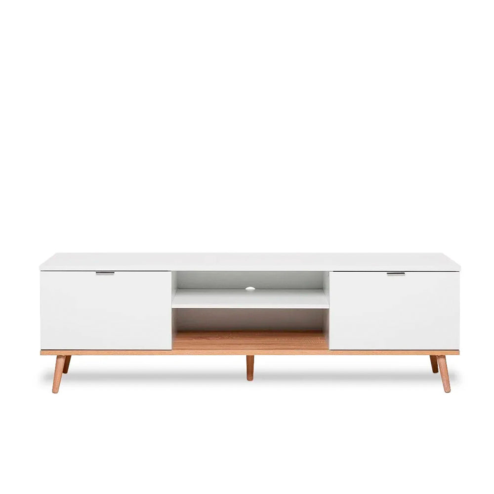 Mesa para tv Rosenborg - Blanco - Tugow