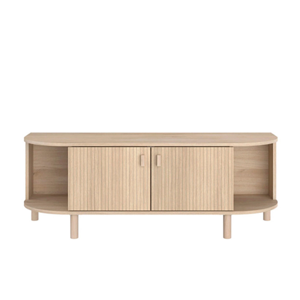 Mueble para TV Rustic - Roble - Tugow