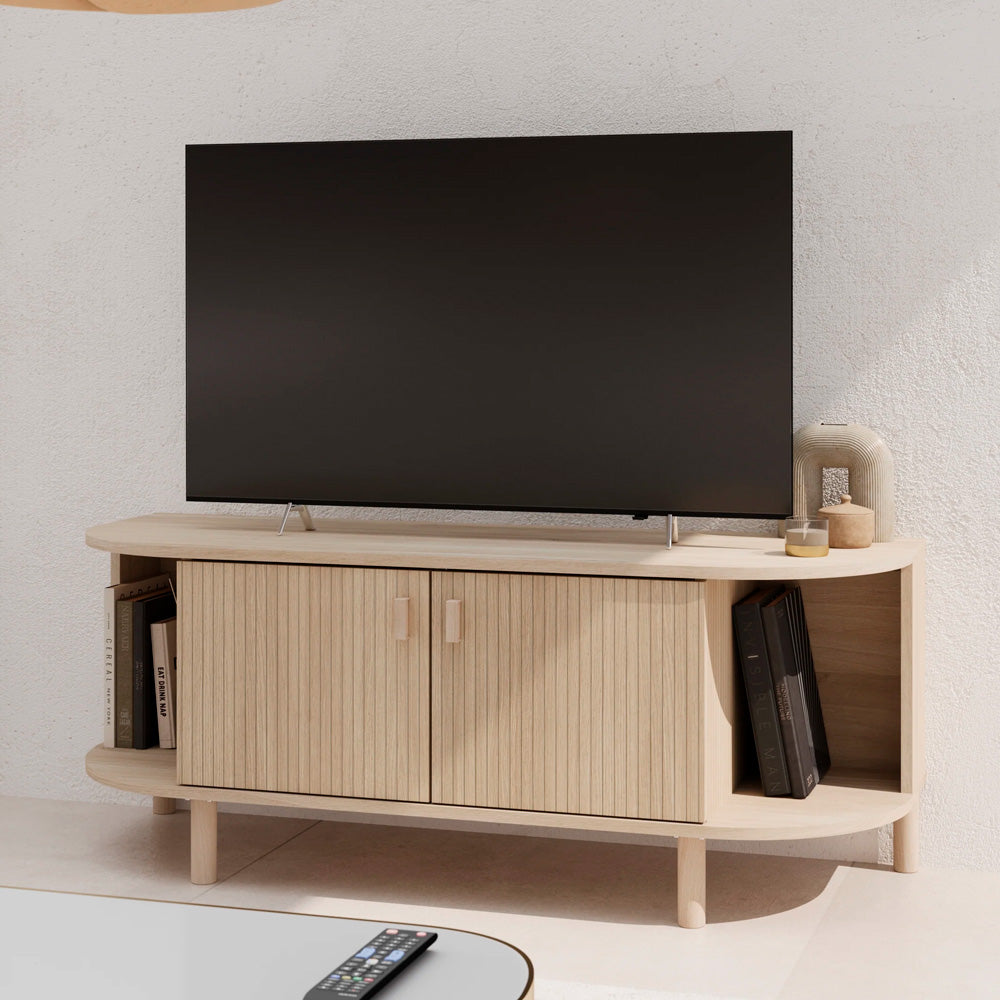 Mueble para TV Rustic - Roble - Tugow