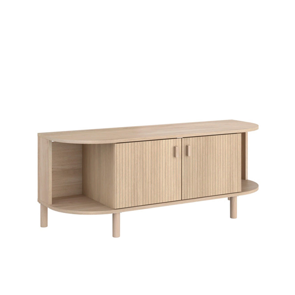 Mueble para TV Rustic - Roble - Tugow