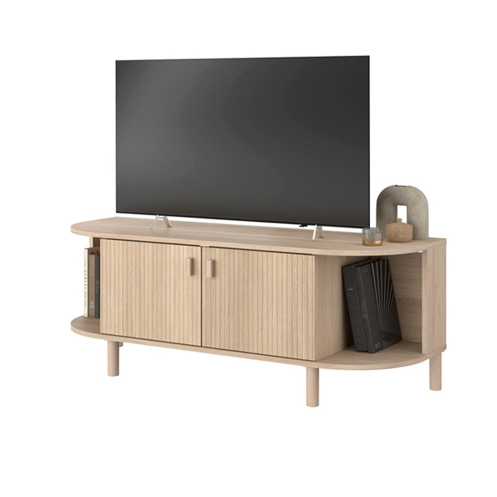 Mueble para TV Rustic - Roble - Tugow