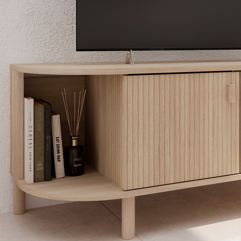Mueble para TV Rustic - Roble - Tugow