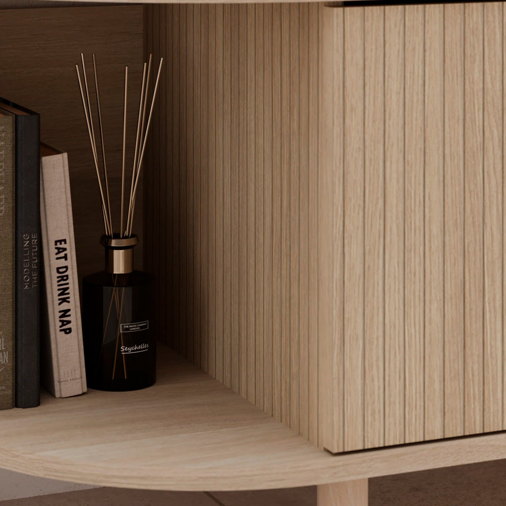 Mueble para TV Rustic - Roble - Tugow
