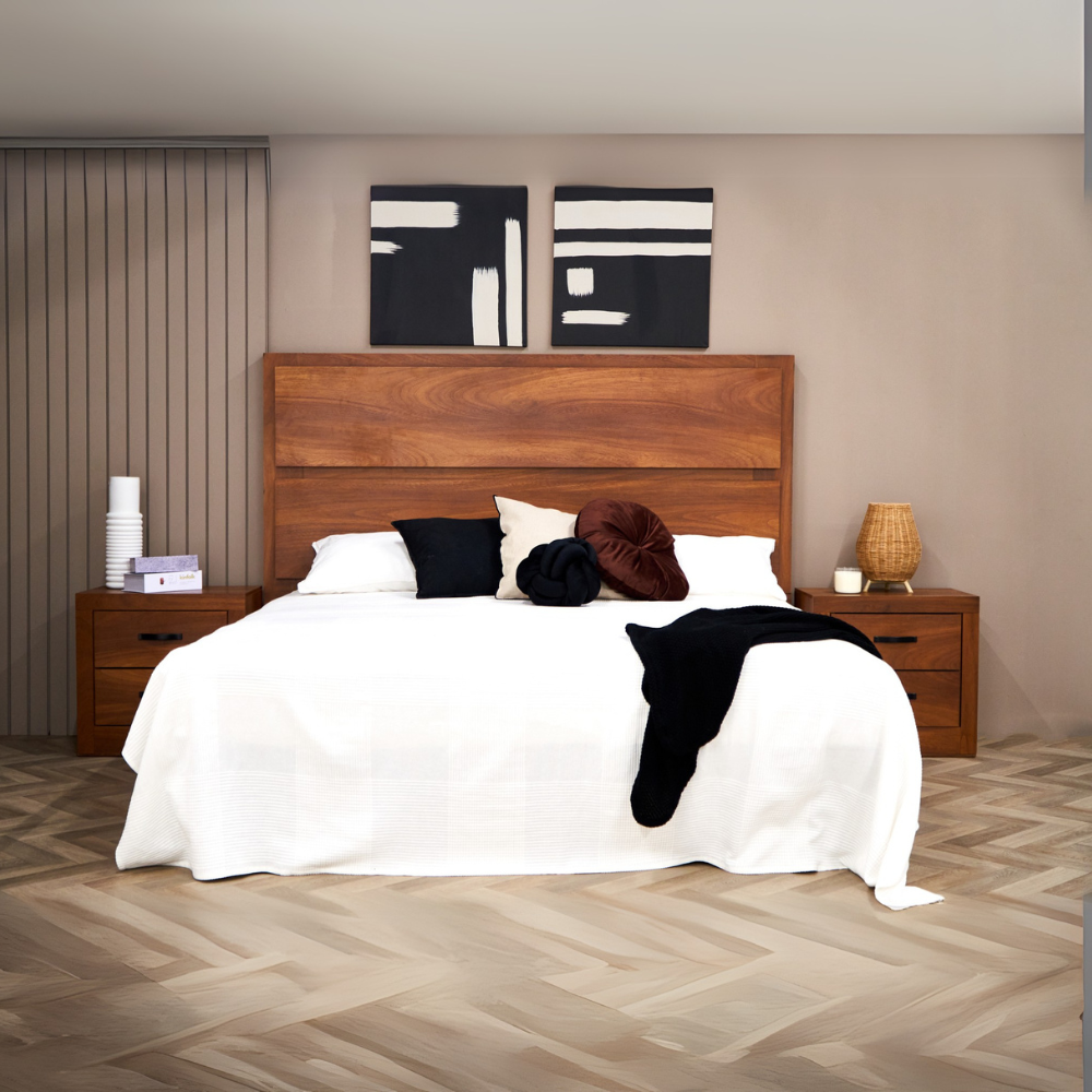 Recámara King Size de 5 pz Kairo - Parota