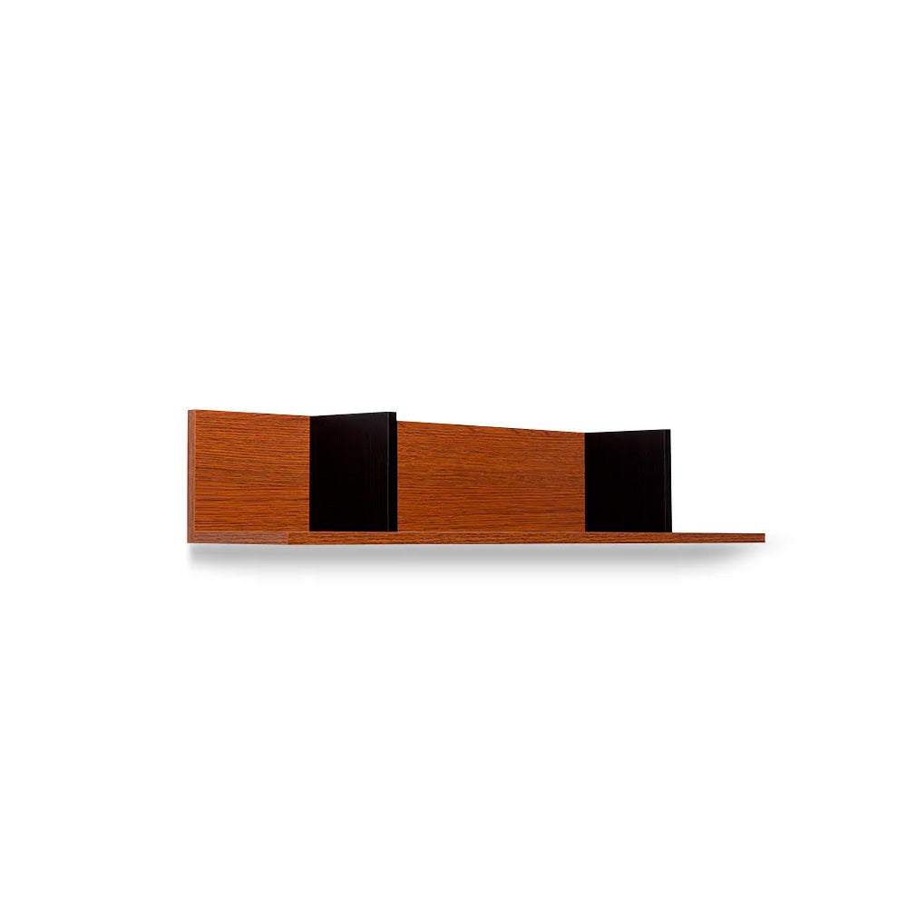 Repisa Indila - Color Madera y Negro - Tugow