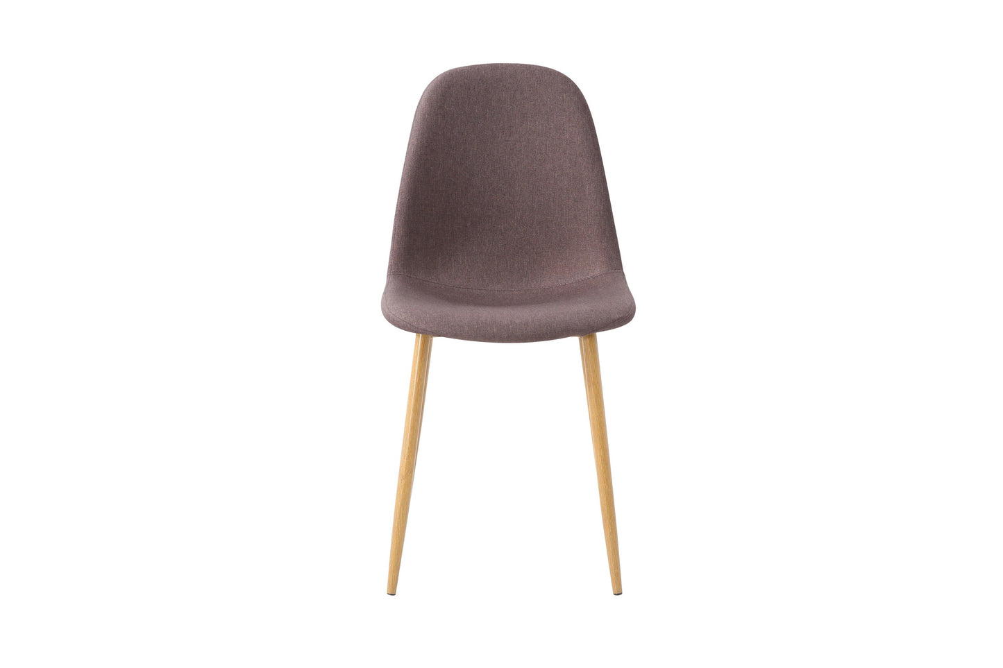 Comedor Munich con 4 sillas Oxford - Blanco y Gris - Tugow