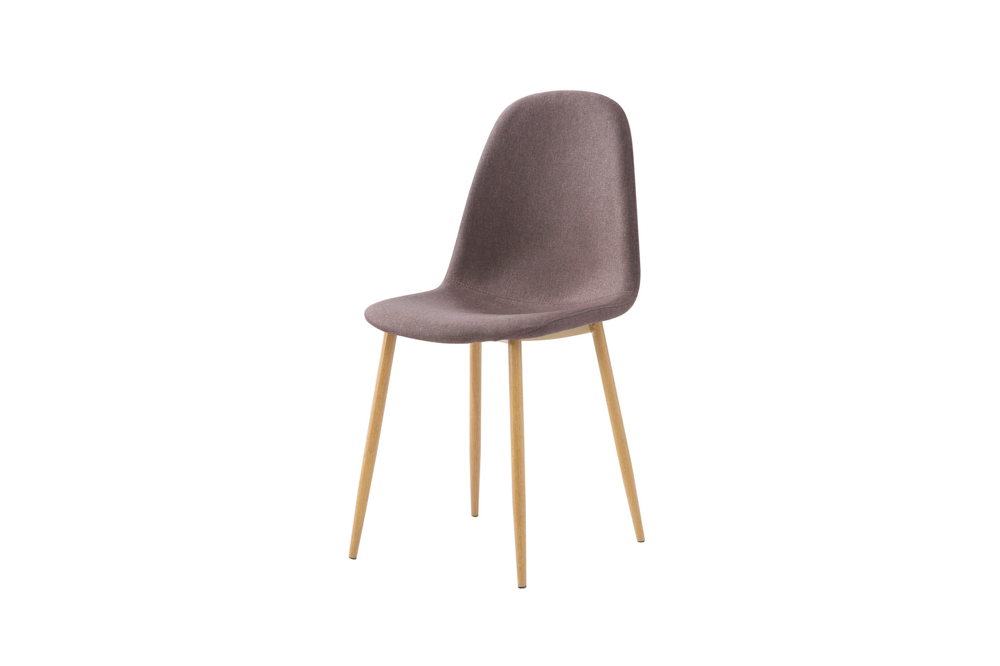 Comedor Mathis con 6 sillas Oxford - Color Madera y Gris Oscuro - Tu Gow