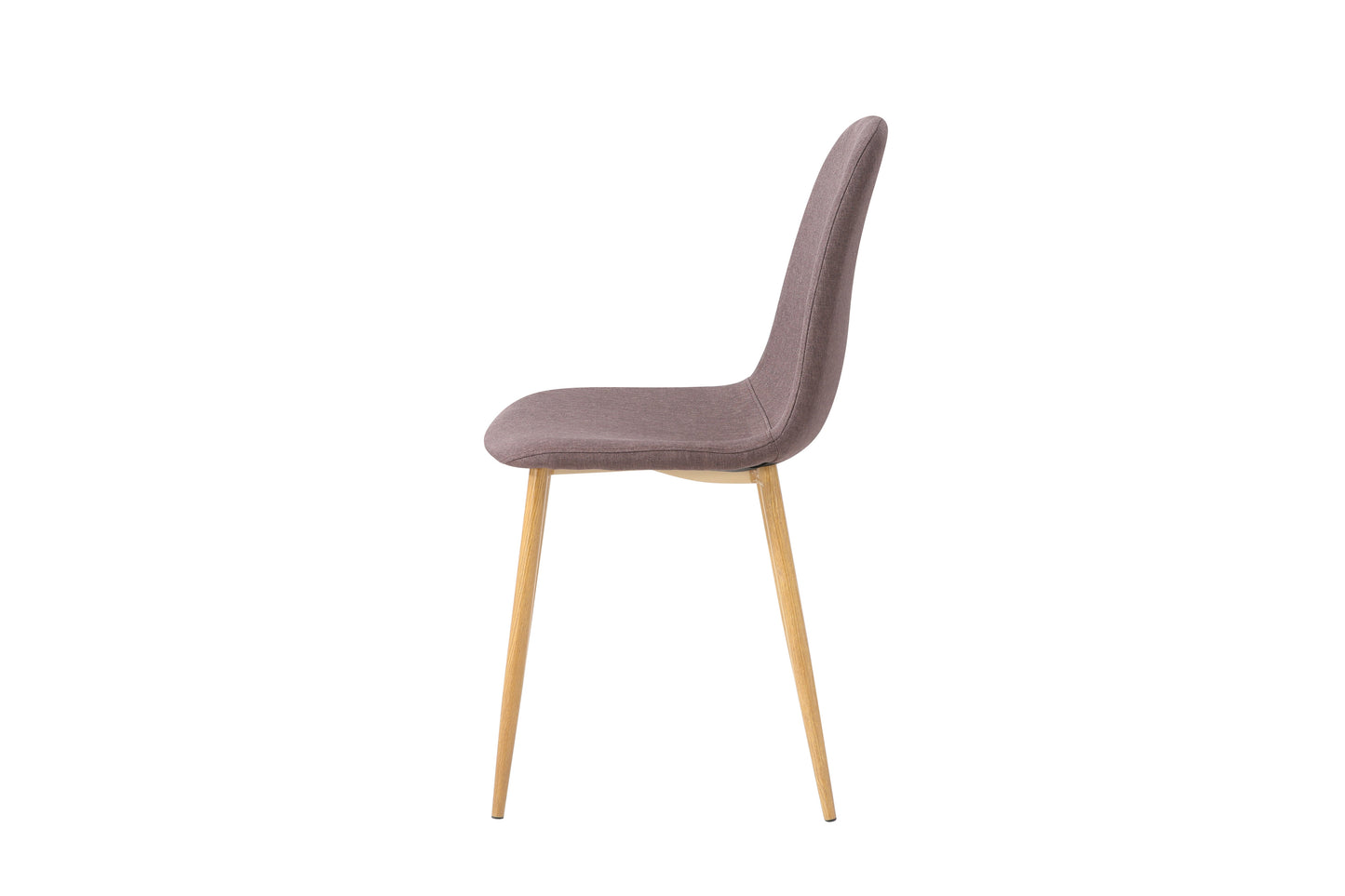 Comedor Mathis con 6 sillas Oxford - Color Madera y Gris Oscuro - Tu Gow