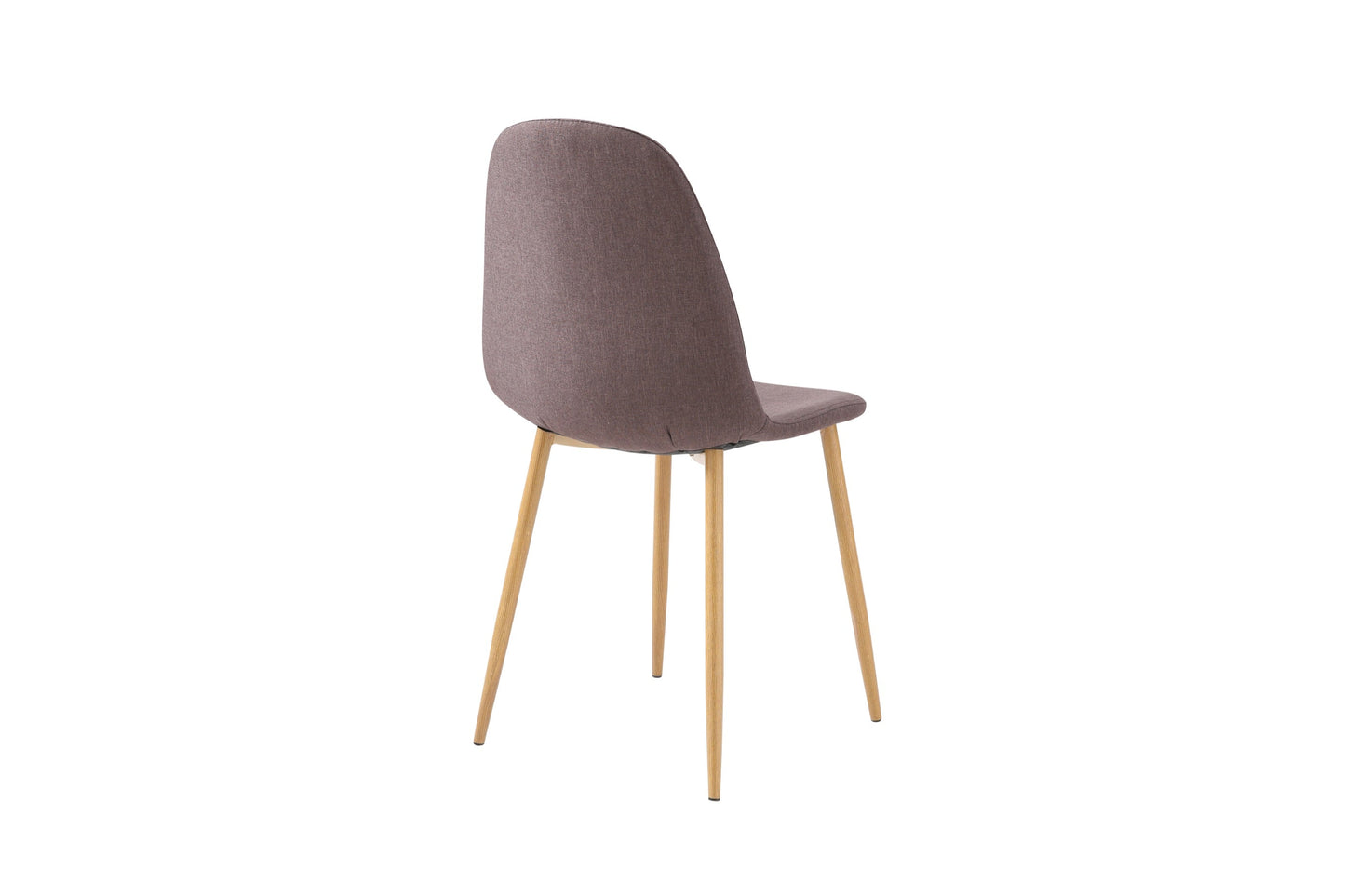 Comedor Munich con 4 sillas Oxford - Blanco y Gris - Tugow