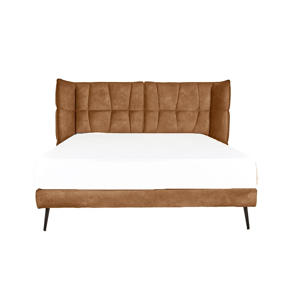 Cama Queen Aina - Café Plomo - Tugow