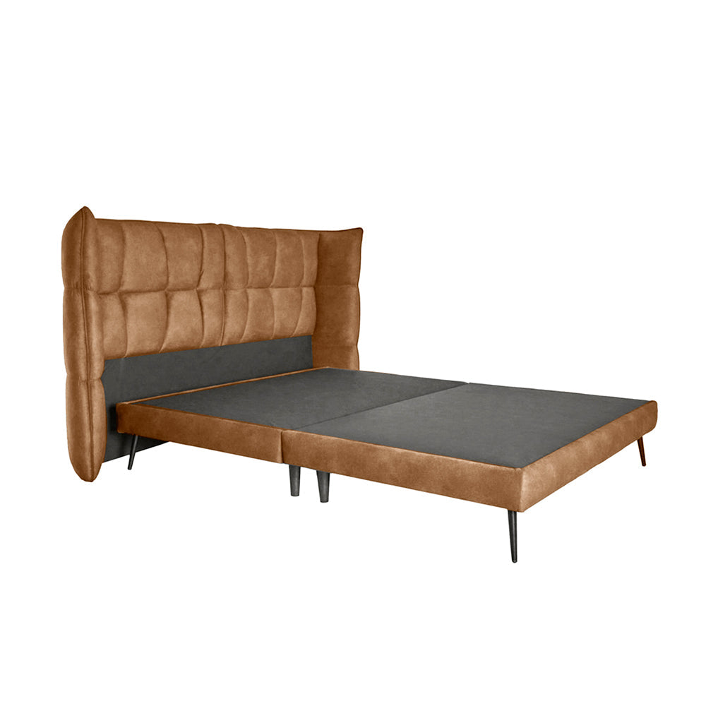 Cama Queen Aina - Café Plomo - Tugow