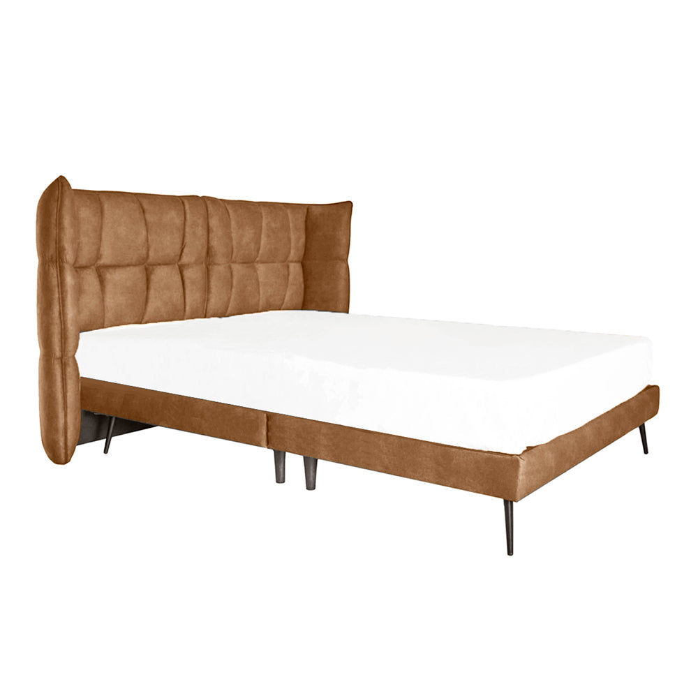 Cama Queen Aina - Café Plomo - Tugow