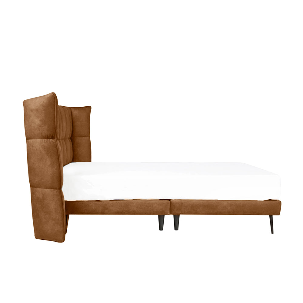 Cama Queen Aina - Café Plomo - Tugow