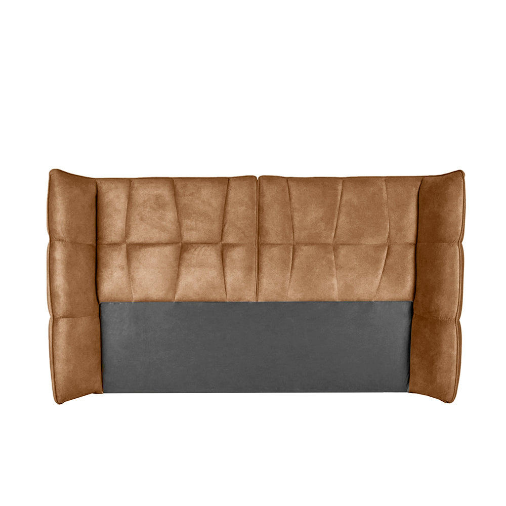 Cama Queen Aina - Café Plomo - Tugow