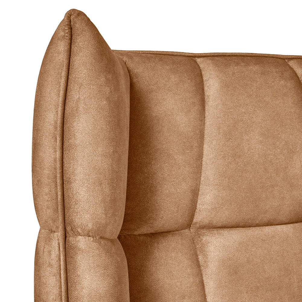 Cama Queen Aina - Café Plomo - Tugow