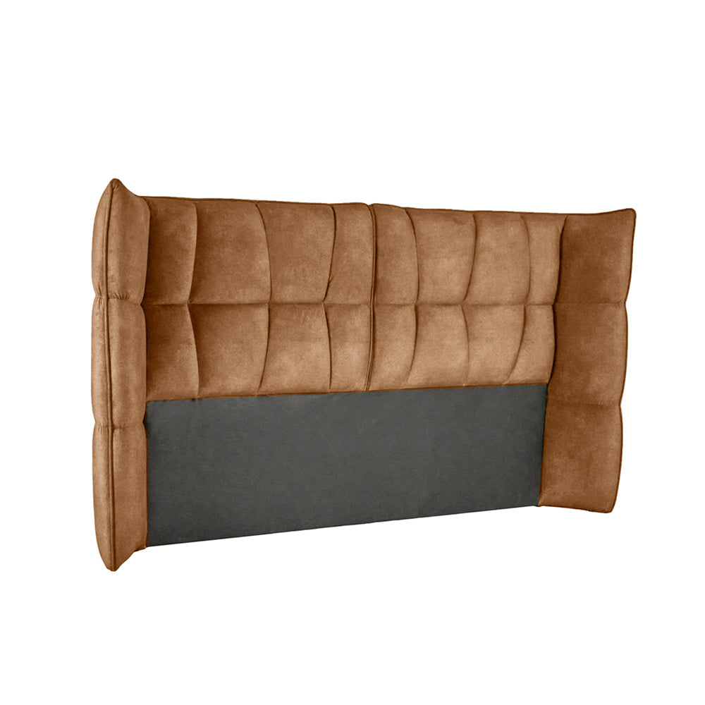 Cama Queen Aina - Café Plomo - Tugow