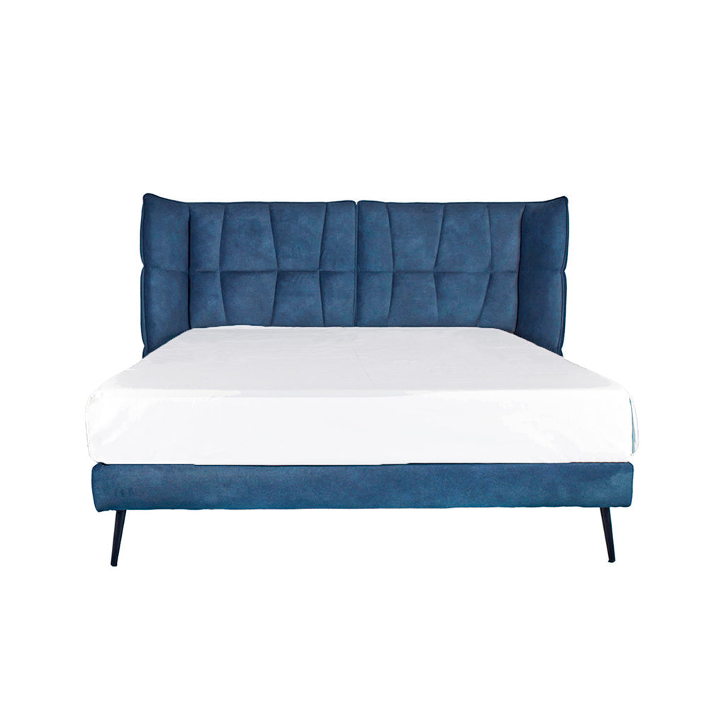 Cama King Aina - Azul Plomo - Tugow