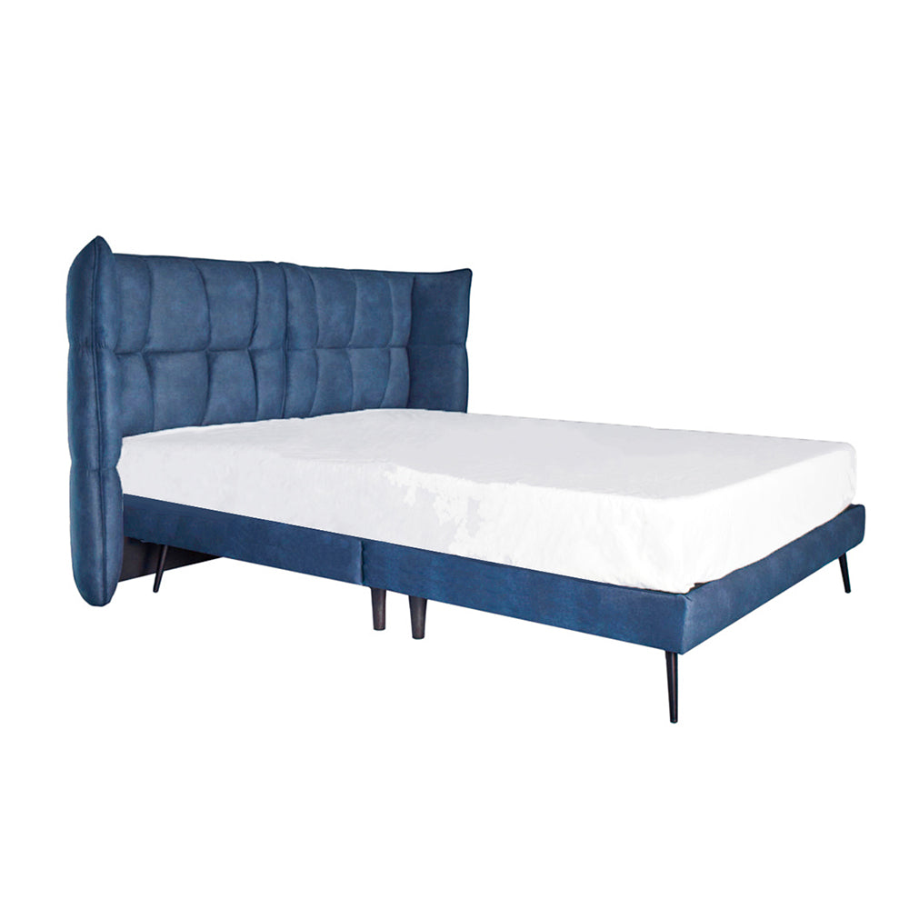 Cama King Aina - Azul Plomo - Tugow