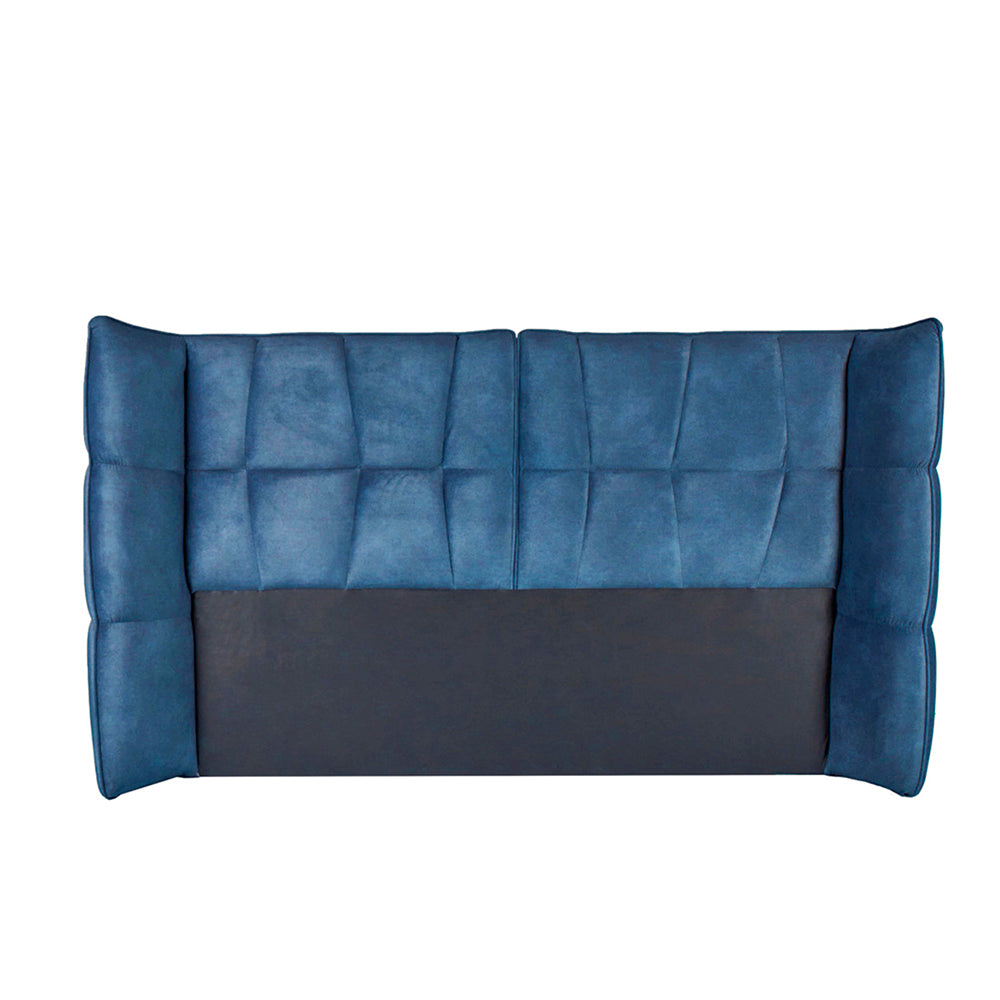 Cama King Aina - Azul Plomo - Tugow