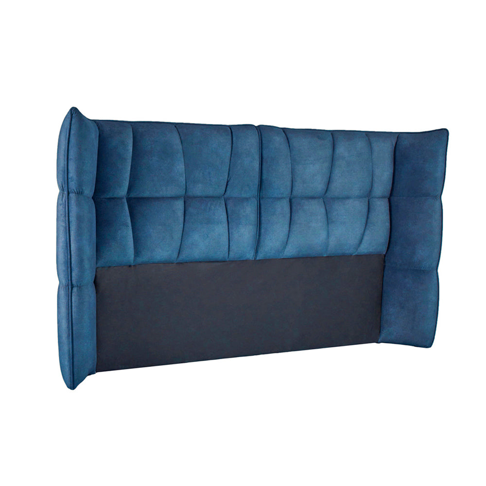 Cama King Aina - Azul Plomo - Tugow