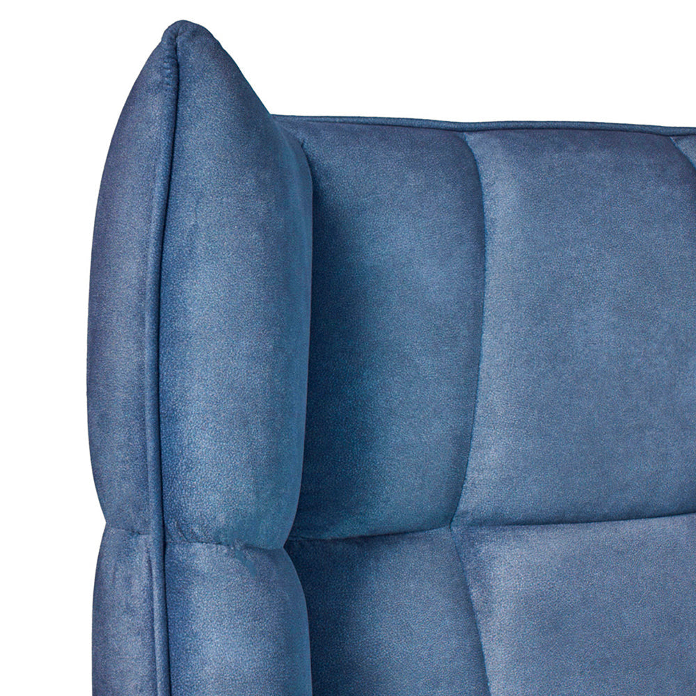 Cama King Aina - Azul Plomo - Tugow
