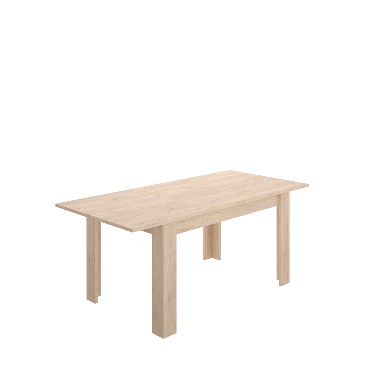 Mesa de comedor extensible Santos - Color Madera - Tu Gow
