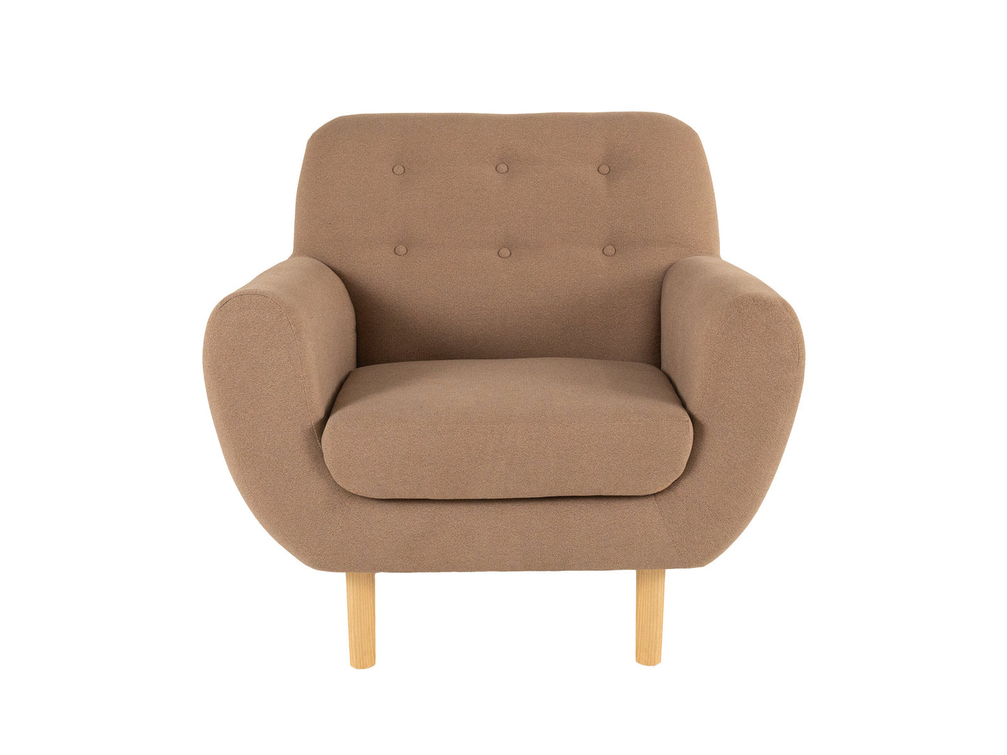 Sillón Nora - Arena