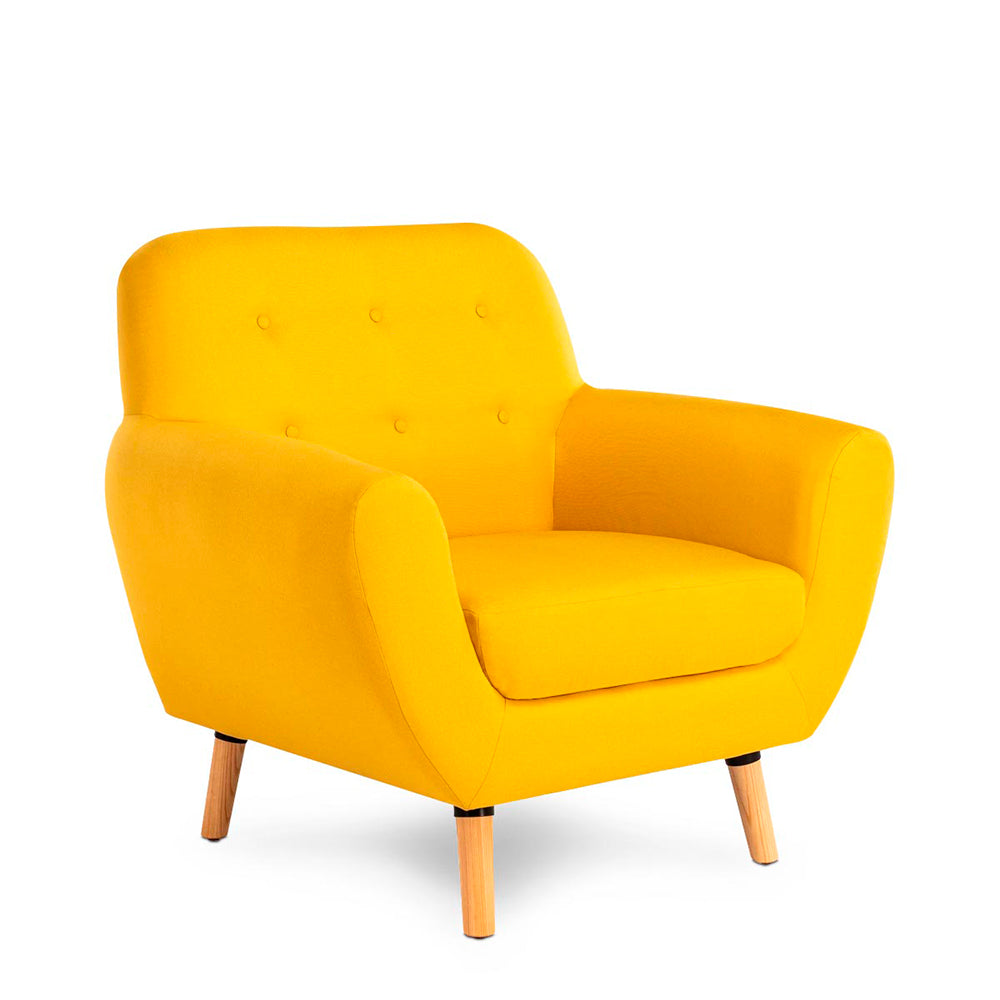Sillón amarillo - Tugow