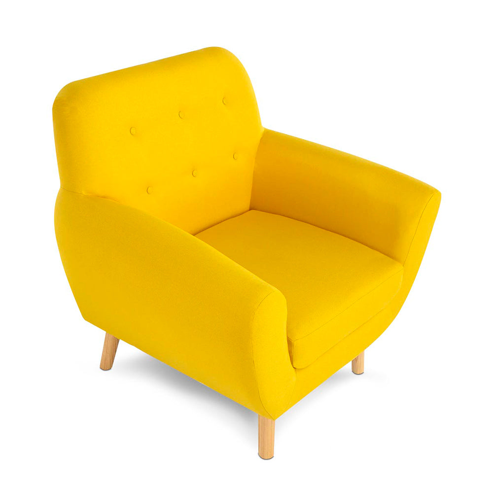 Sillón amarillo - Tugow