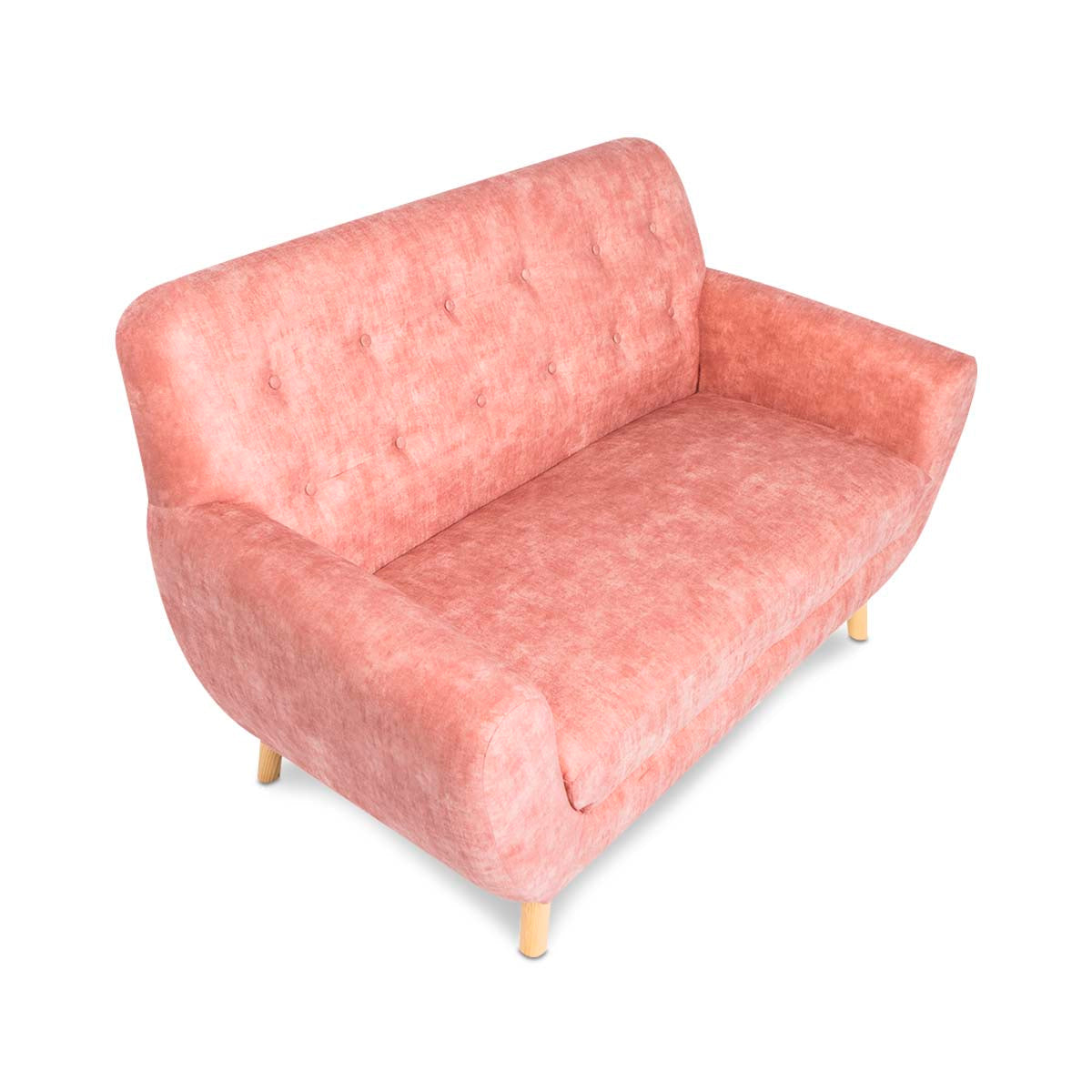 Sofá de 2 plazas rosa - Tu Gow