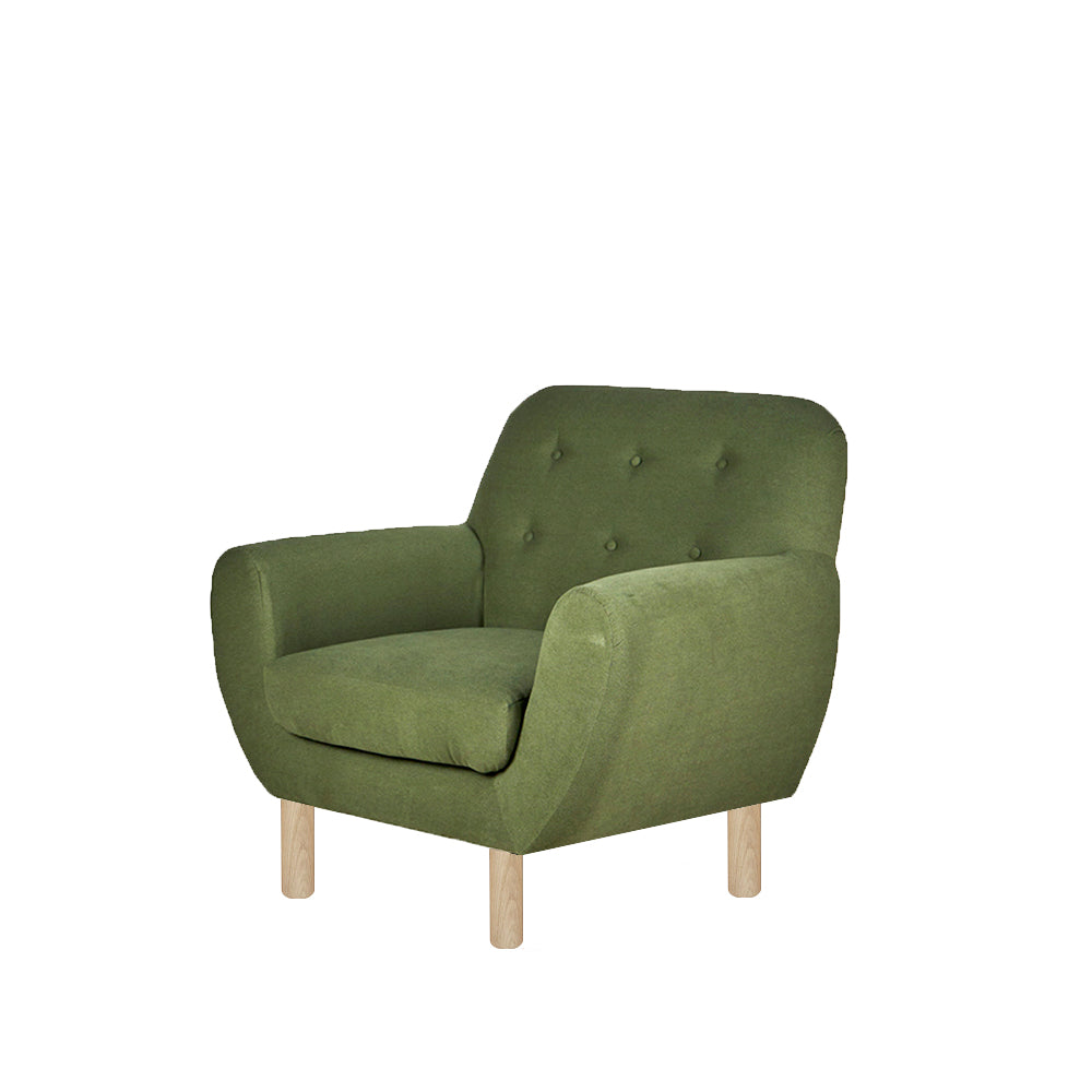 Sillón Nora - Verde - Tugow