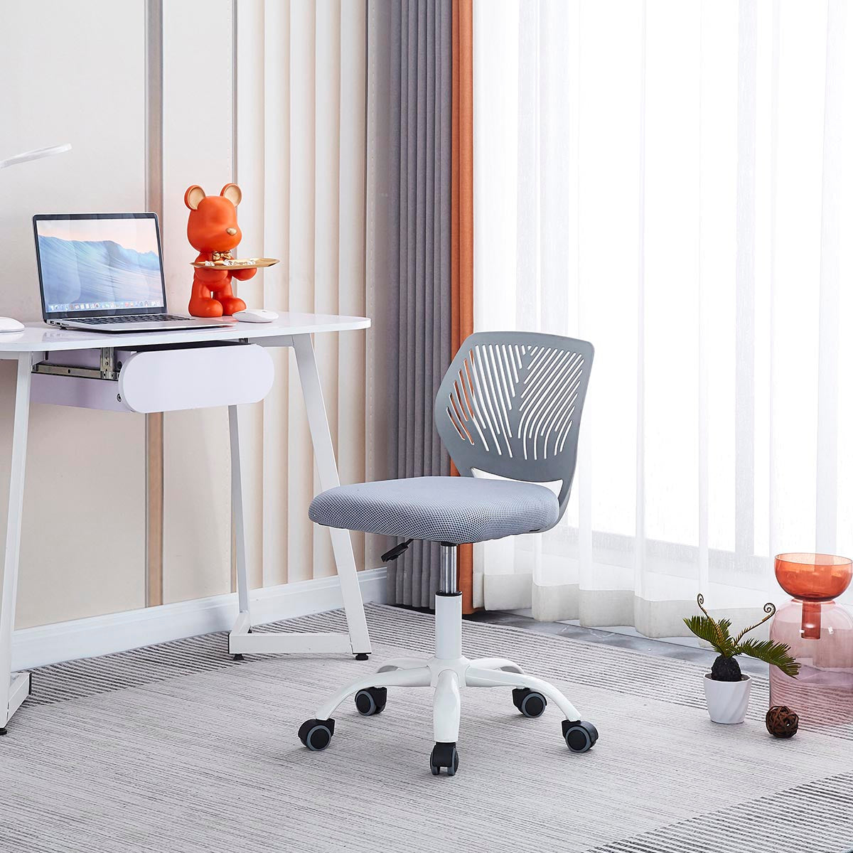 Silla de oficina Hashtag - Gris - Tu Gow