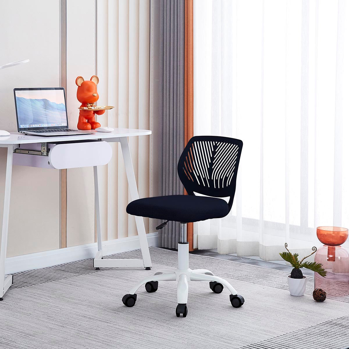 Silla de oficina Hashtag - Negro - Tu Gow