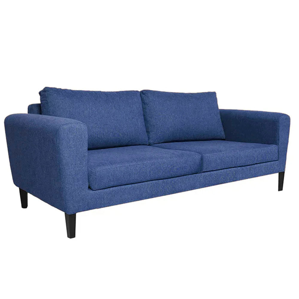 Sofá de 2 plazas Smart Azul Marino - Tugow