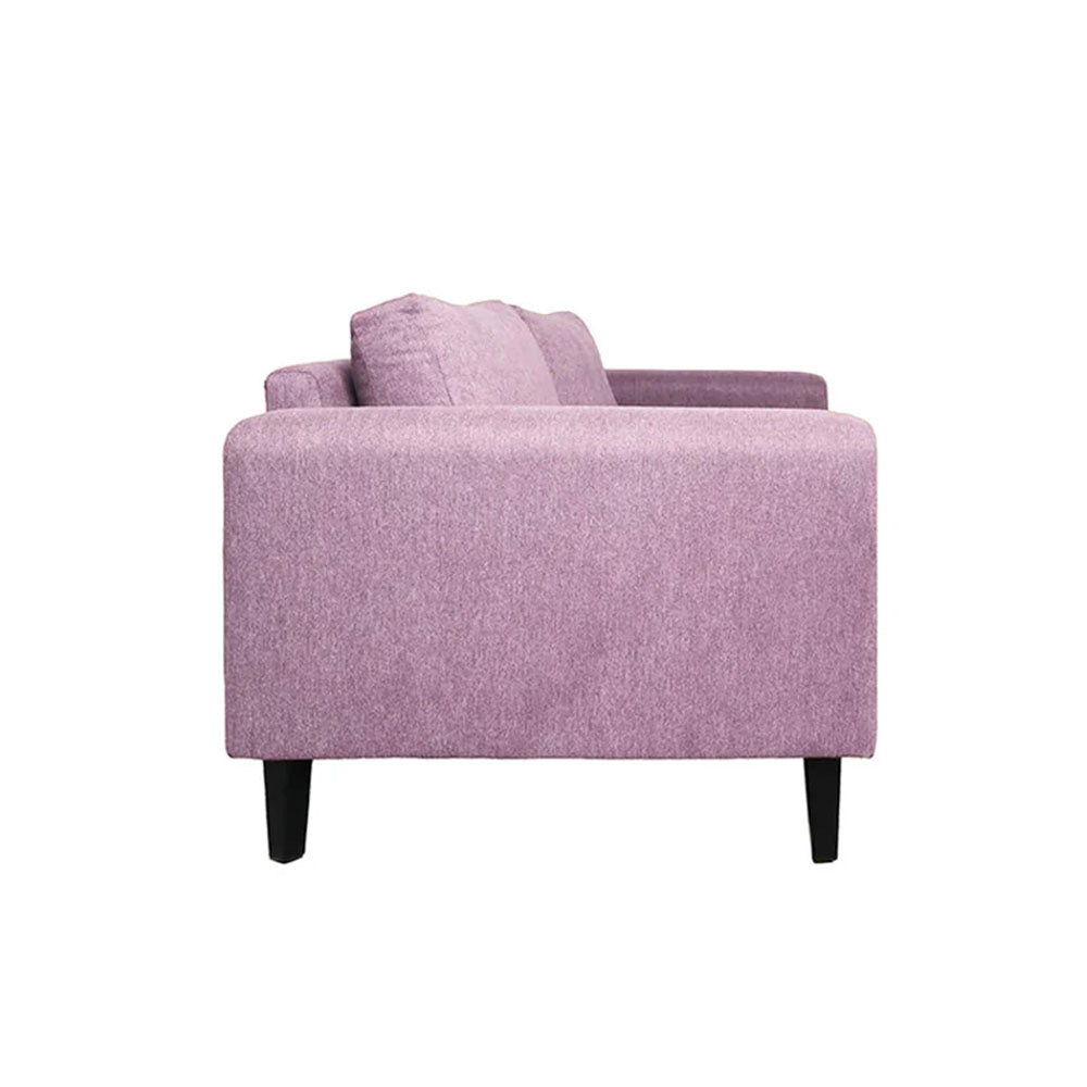 Sofá de 2 plazas Smart Rosa - Tugow
