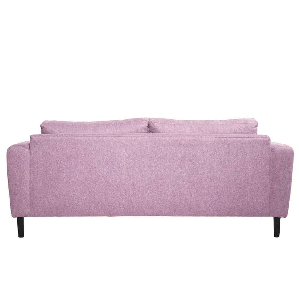 Sofá de 2 plazas Smart Rosa - Tugow