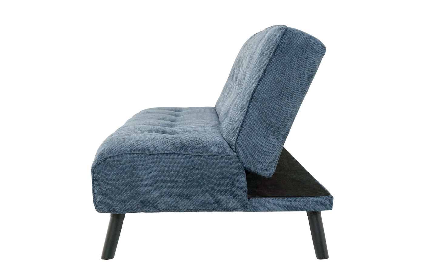 Sofá Cama Wey Tela Chenille - Azul Marino