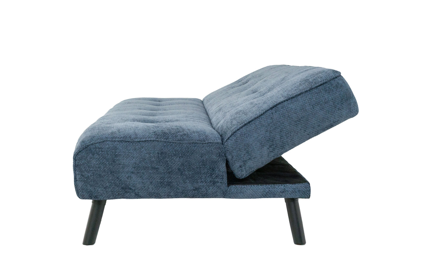Sofá Cama Wey Tela Chenille - Azul Marino