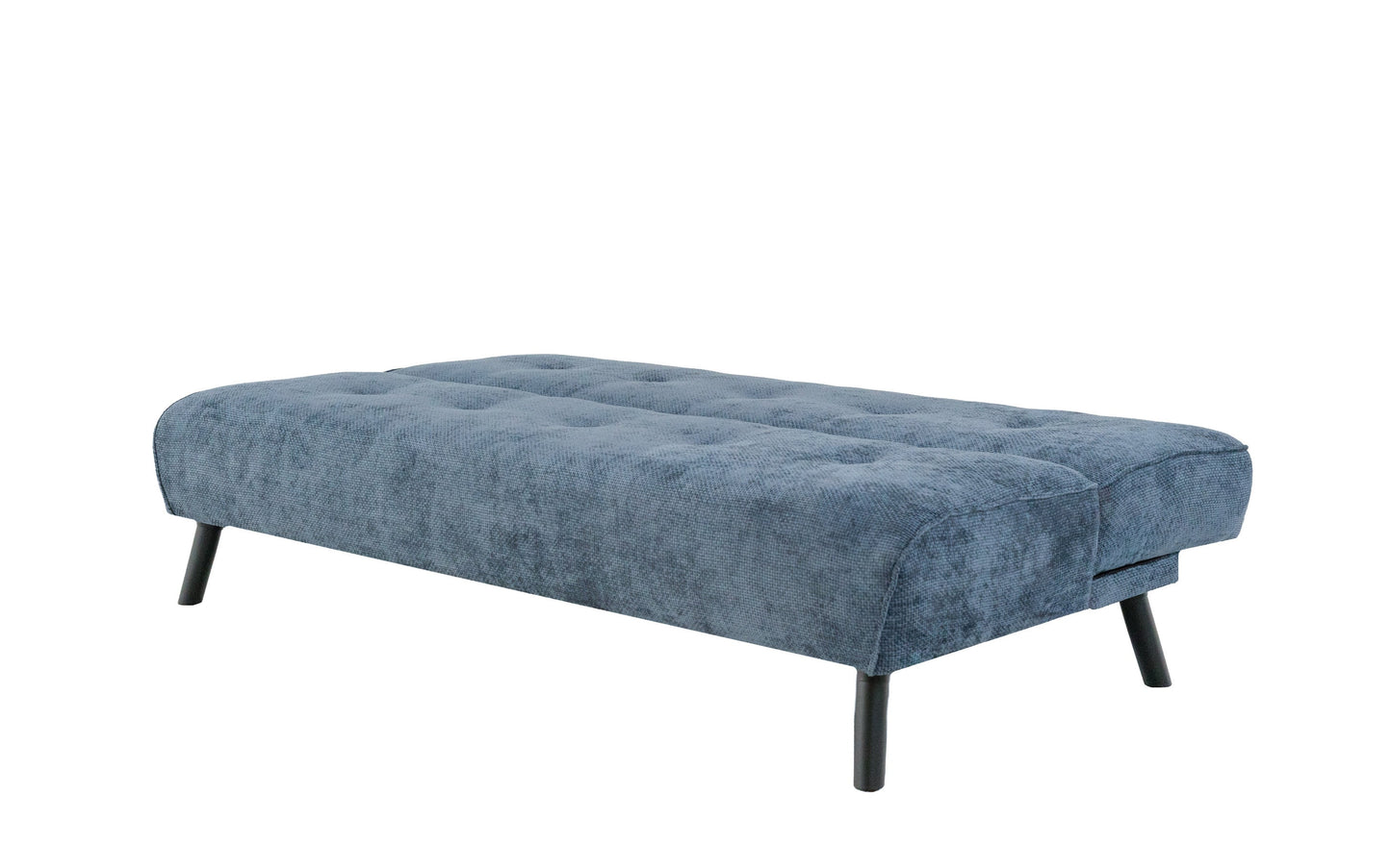 Sofá Cama Wey Tela Chenille - Azul Marino