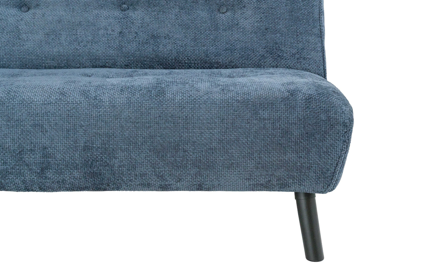 Sofá Cama Wey Tela Chenille - Azul Marino
