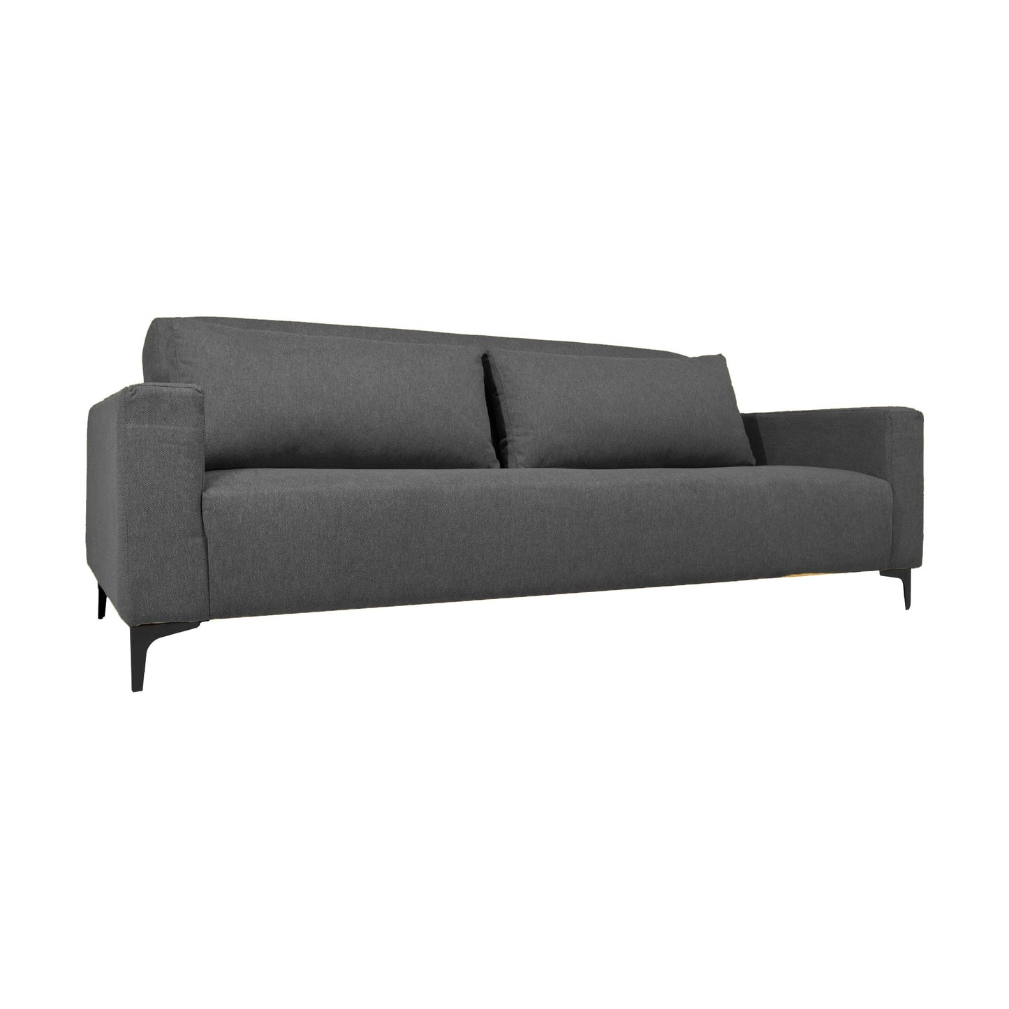 Sofá Cama Landero Bitonal - Gris Oxford