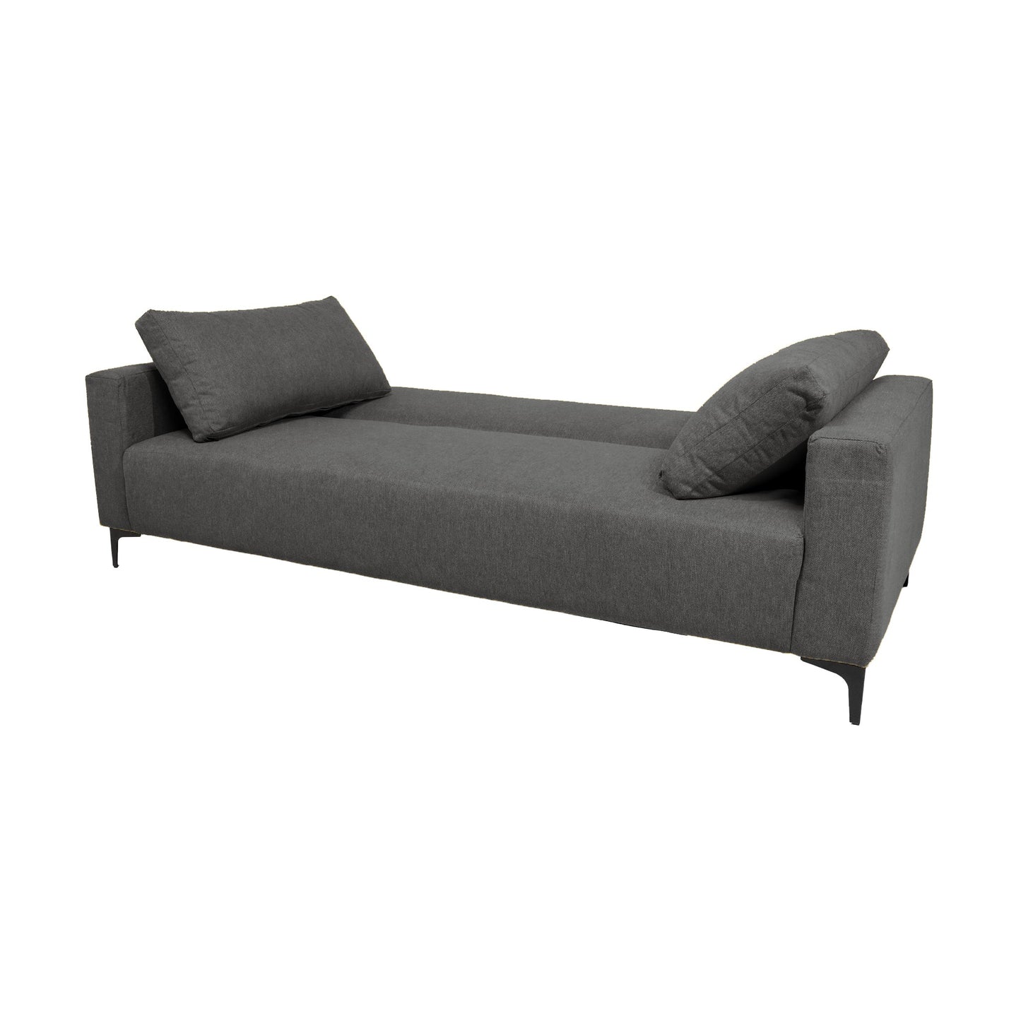 Sofá Cama Landero Bitonal - Gris Oxford