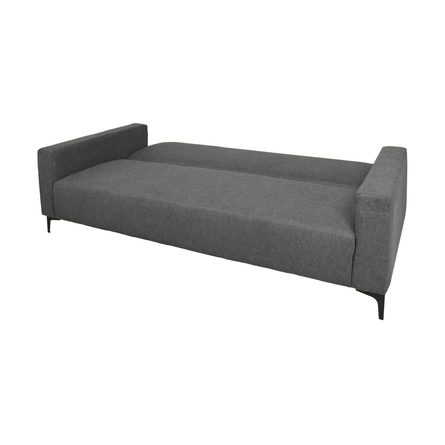 Sofá Cama Landero Bitonal - Gris Oxford