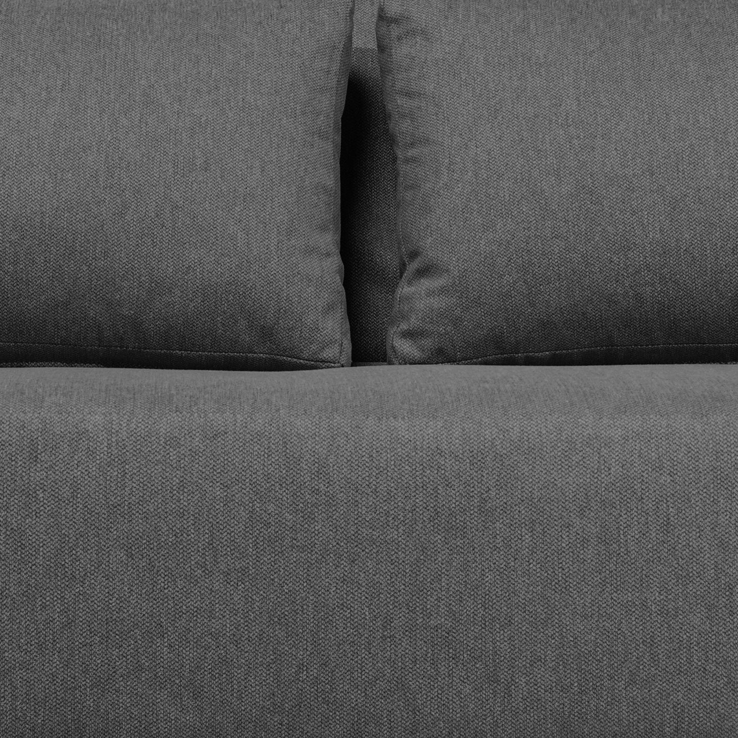 Sofá Cama Landero Bitonal - Gris Oxford