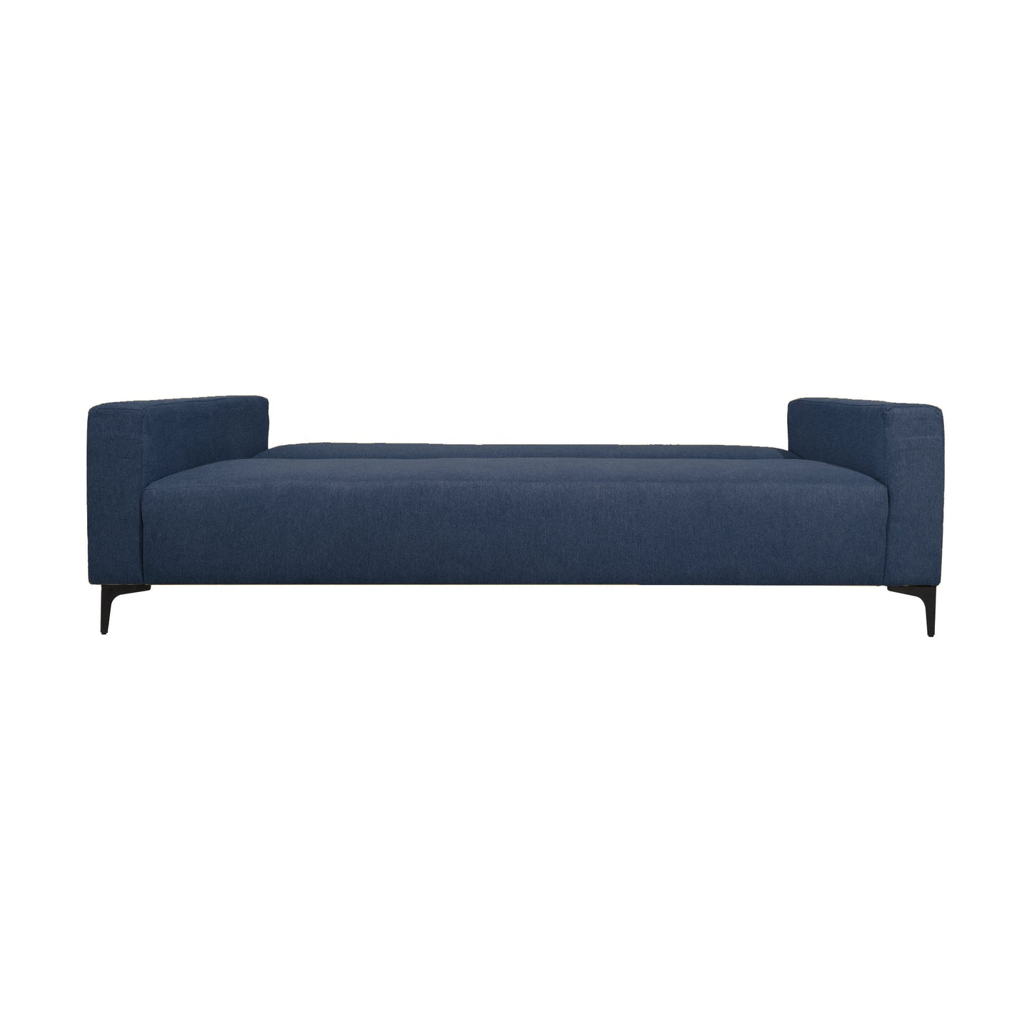 Sofá Cama Landero Bitonal - Azul Marino