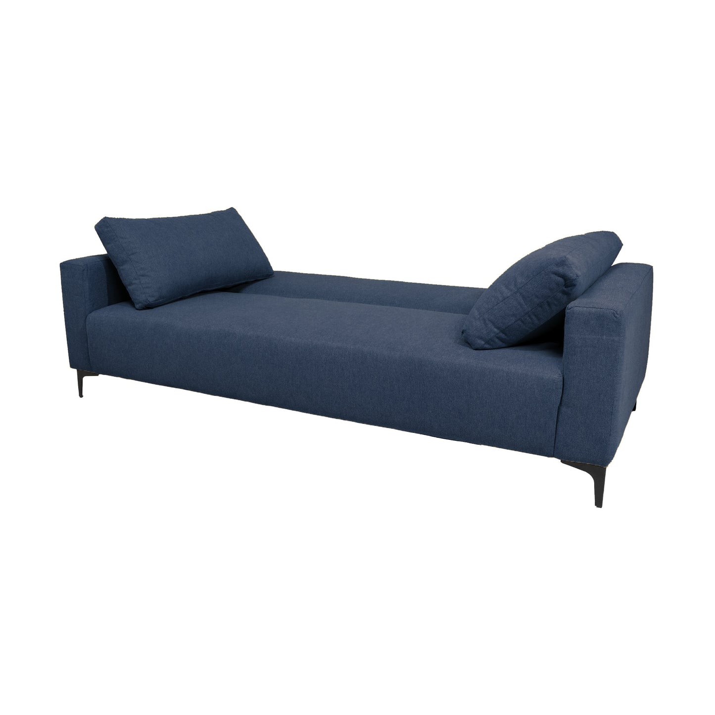 Sofá Cama Landero Bitonal - Azul Marino