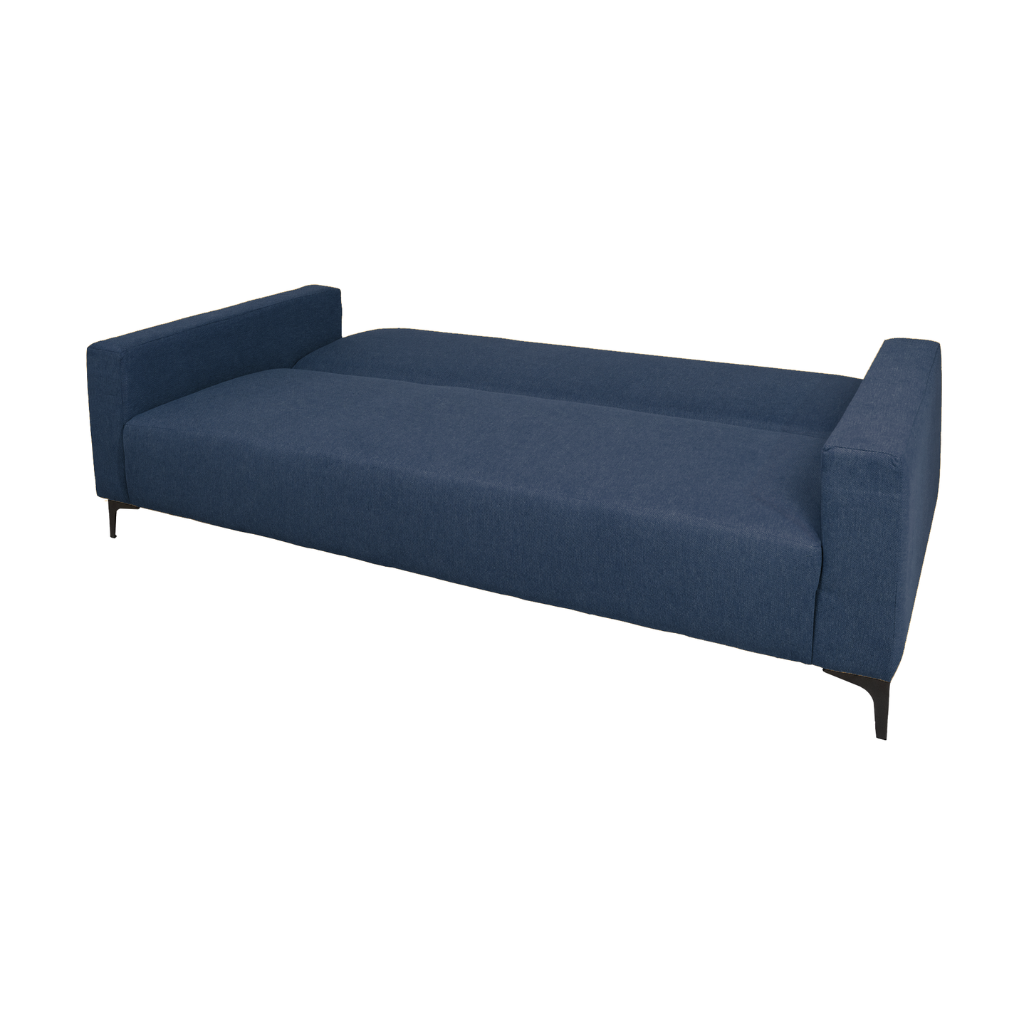 Sofá Cama Landero Bitonal - Azul Marino